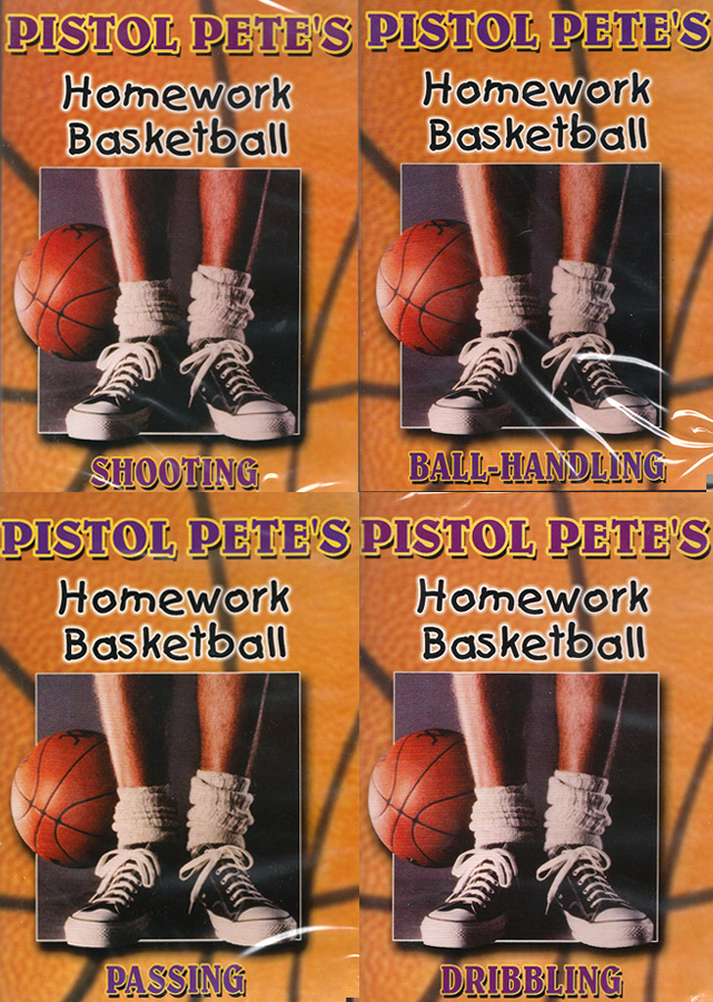 pistol pete homework basketball passing