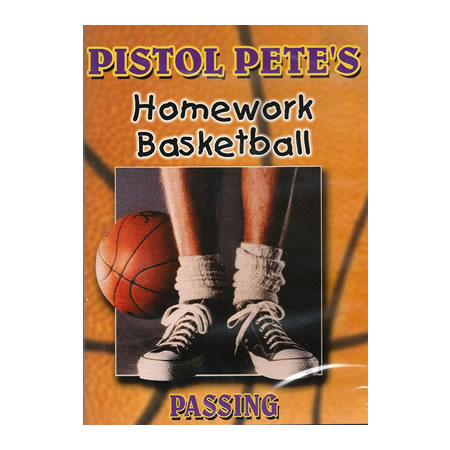 Pistol Pete's Homework Basketball Passing DVD