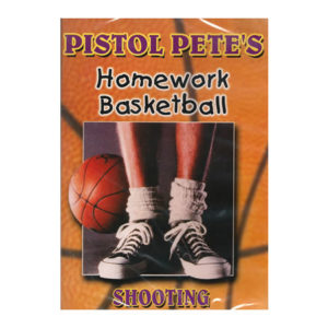Pistol Pete's Homework Basketball Shooting DVD