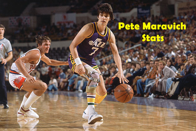 Pete Maravich Stats