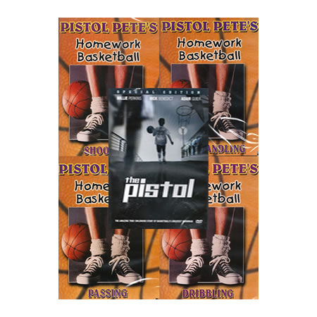 Pistol Pete 5 DVD Special Edition Pkg