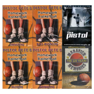 Pistol Pete DVDs - 6 Shooter Pkg Special Edition