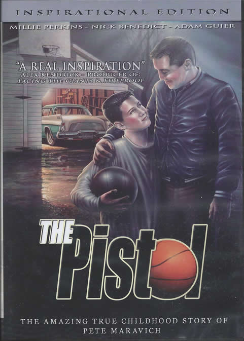 Pistol Pete Movie: The Birth of a Legend on DVD Starring Adam Guier